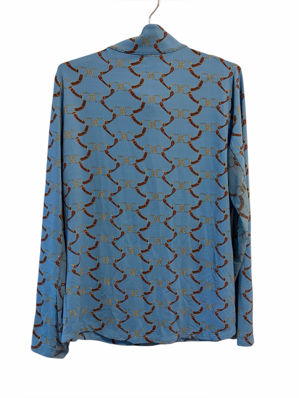 IBKUL Long Sleeve Zip Mock Neck Shirt
Belmont Blue - Picture 3 of 7